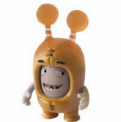 Фигурка из серии Oddbods - Slick, с меняющимися эмоциями, 8,5 см. (RP2 Global, AF8501S) - миниатюра